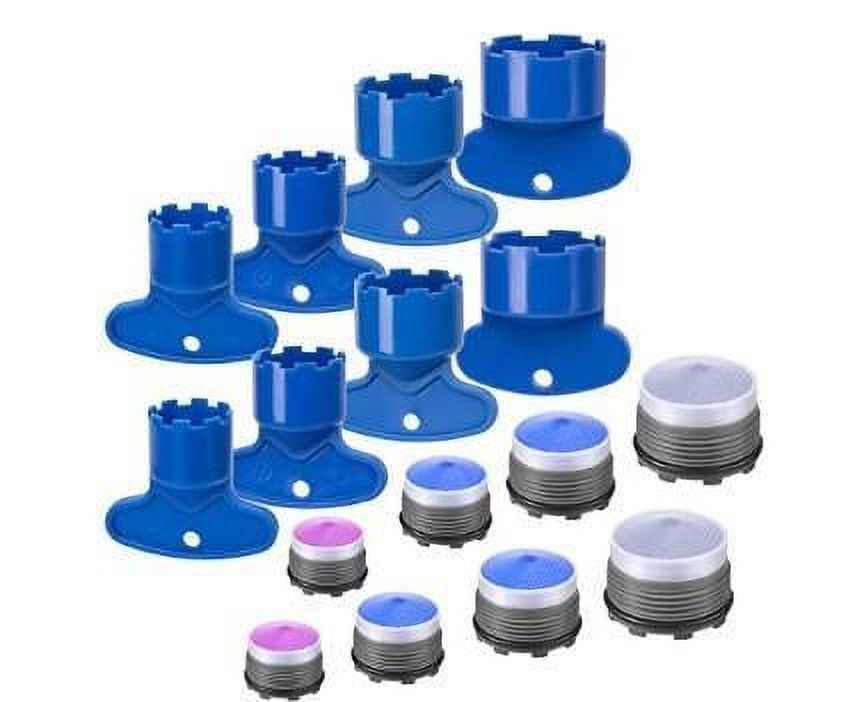 Kitchen Faucet Aerator Key Removal Wrench Tool with Faucet Aerator