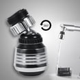 thumbnail image 1 of Kitchen Faucet Aerator,Zerone 360 Degree Rotate Faucet Nozzle Filter Kitchen Sprayer Head Water Saving Taps Applications, 1 of 9