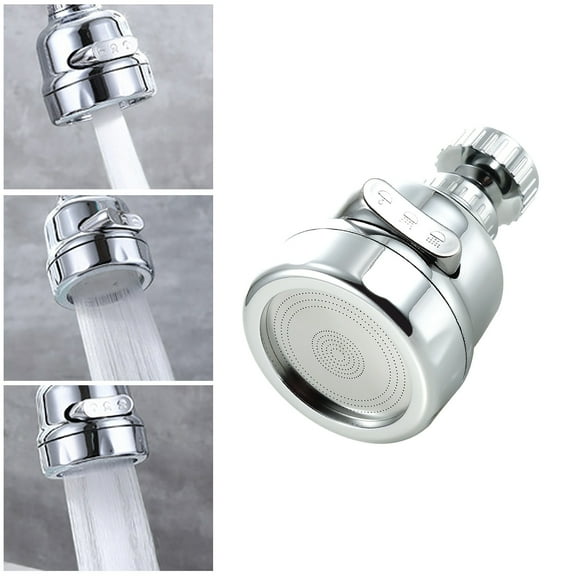 Kitchen Faucet Anti Splash Head Flower Spray Nozzle Booster A Faucets, A Faucet Faucets, Multi-color