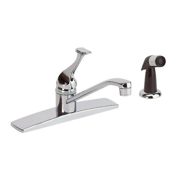 Kitchen Faucet Bathroom Sink Tap Chrome 1 Handle w/ Sprayer Single Hole| Renovators Supply