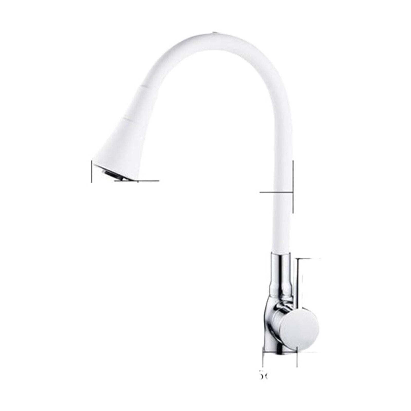 Kitchen Faucet Colorful Universal Tube Extension Silicone Rubber Tube ...