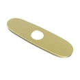 thumbnail image 1 of Kitchen Faucet Deck - Brushed Gold, 1 of 3