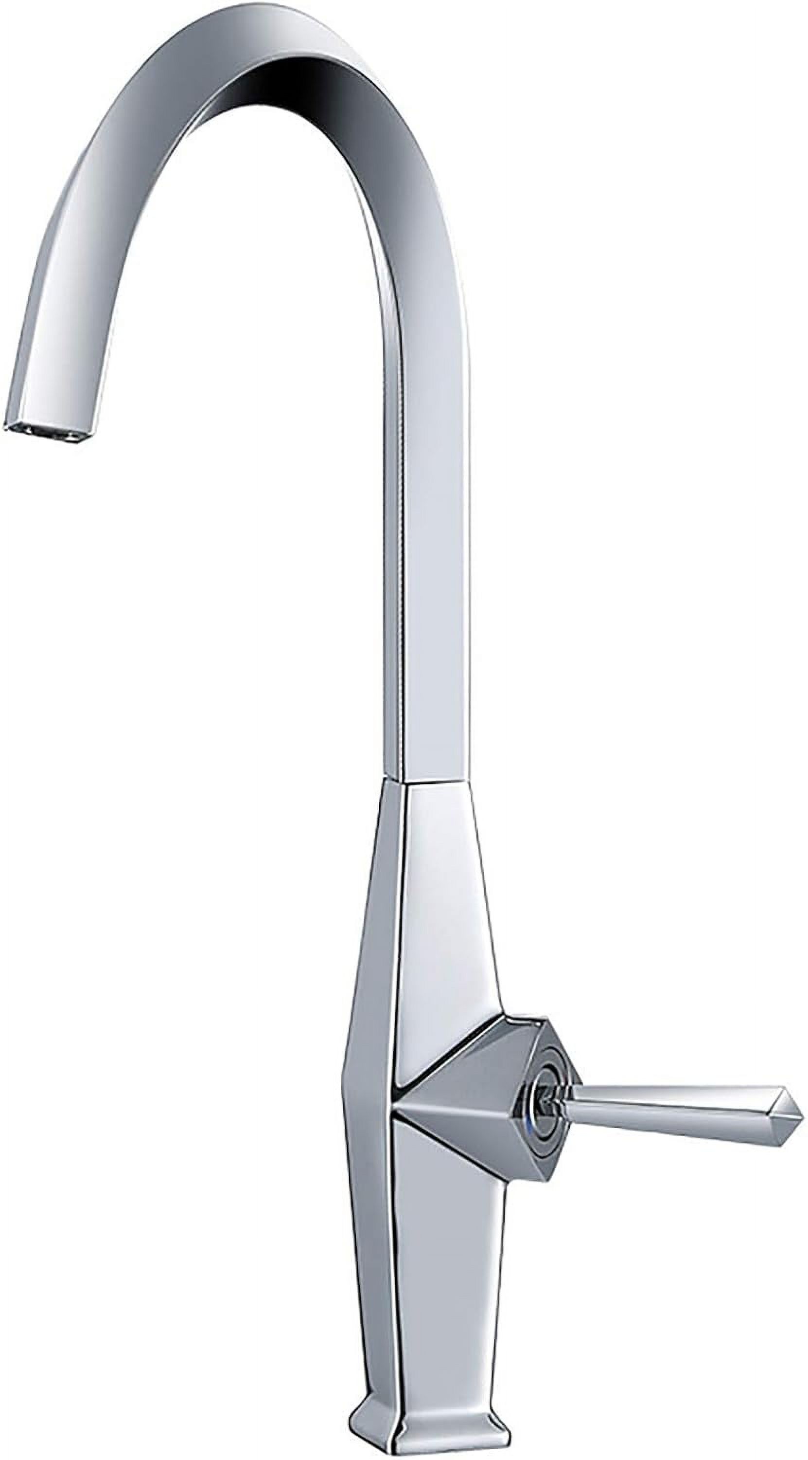 Kitchen Faucet Diamond Series Kitchen Sink Faucet Deck Mounted High Arc
