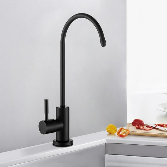 Kitchen Faucet Direct Drinking Tap 1/4 Inch Stainless Steel Water Purifier Taps