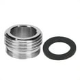 Kitchen Faucet Diverter Adapter For Garden Hose Connection Dual Threads