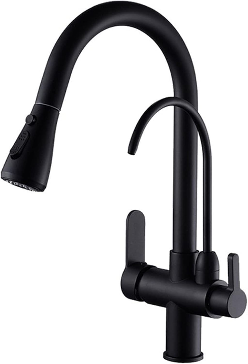 Kitchen Faucet with Drinking Filtered Water 360° Swivel Kitchen Sink