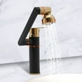 thumbnail image 1 of Kitchen Faucet Dual Function Sprayer 360° Swivel Sink Mixer Taps Single-Hole, 1 of 11