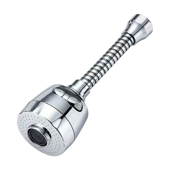 Kitchen Faucet Extender with Swivel Stainless Steel Filter, Multi-Layer Purification Nozzle for Drinking Water, Easy Install for Standard Tap, Portable Design