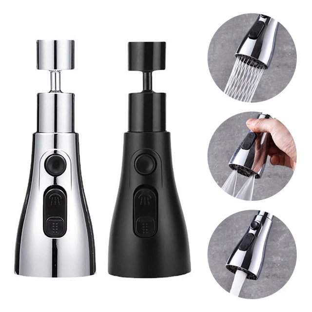 Kitchen Faucet Extender Water Saving High Pressure Nozzle Adapter