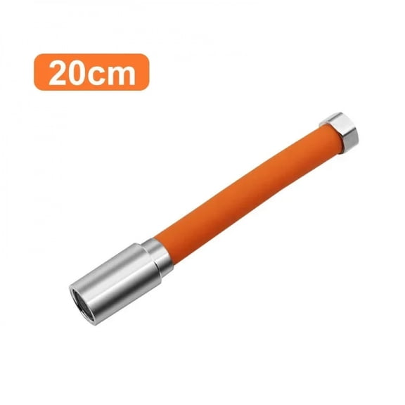 Kitchen Faucet Extension Extender Universal 360 °   Rotating Silicone Flexible Hose Water Tap Pipe Tube for Bathroom Wash Basin