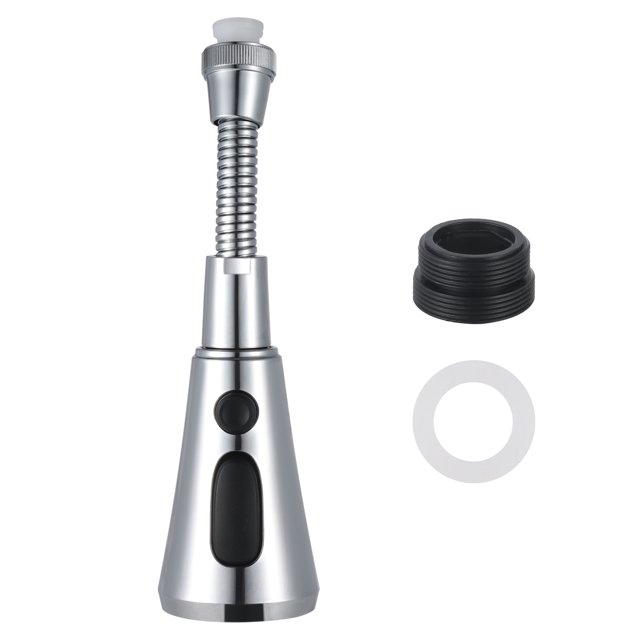 Kitchen Faucet Head Replacement, 360° Kitchen Sink Tap Spray Head with