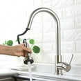 Kitchen Faucet Head Replacement, Pull Down Stream and Spray 2 Functions