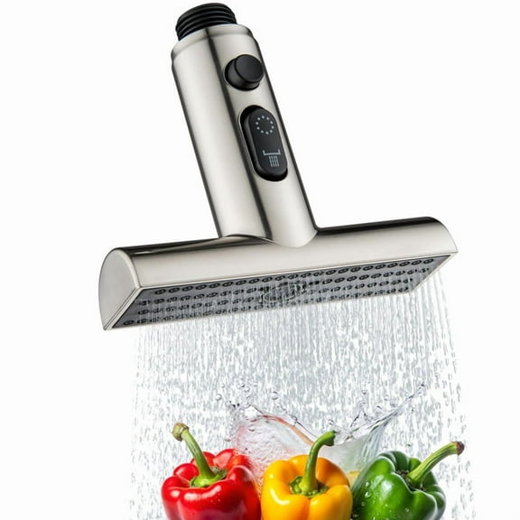 Kitchen Faucet Head Replacement, Sink-Sprayer Replacement,Pull Down Kitchen Sink Faucet Head Universal