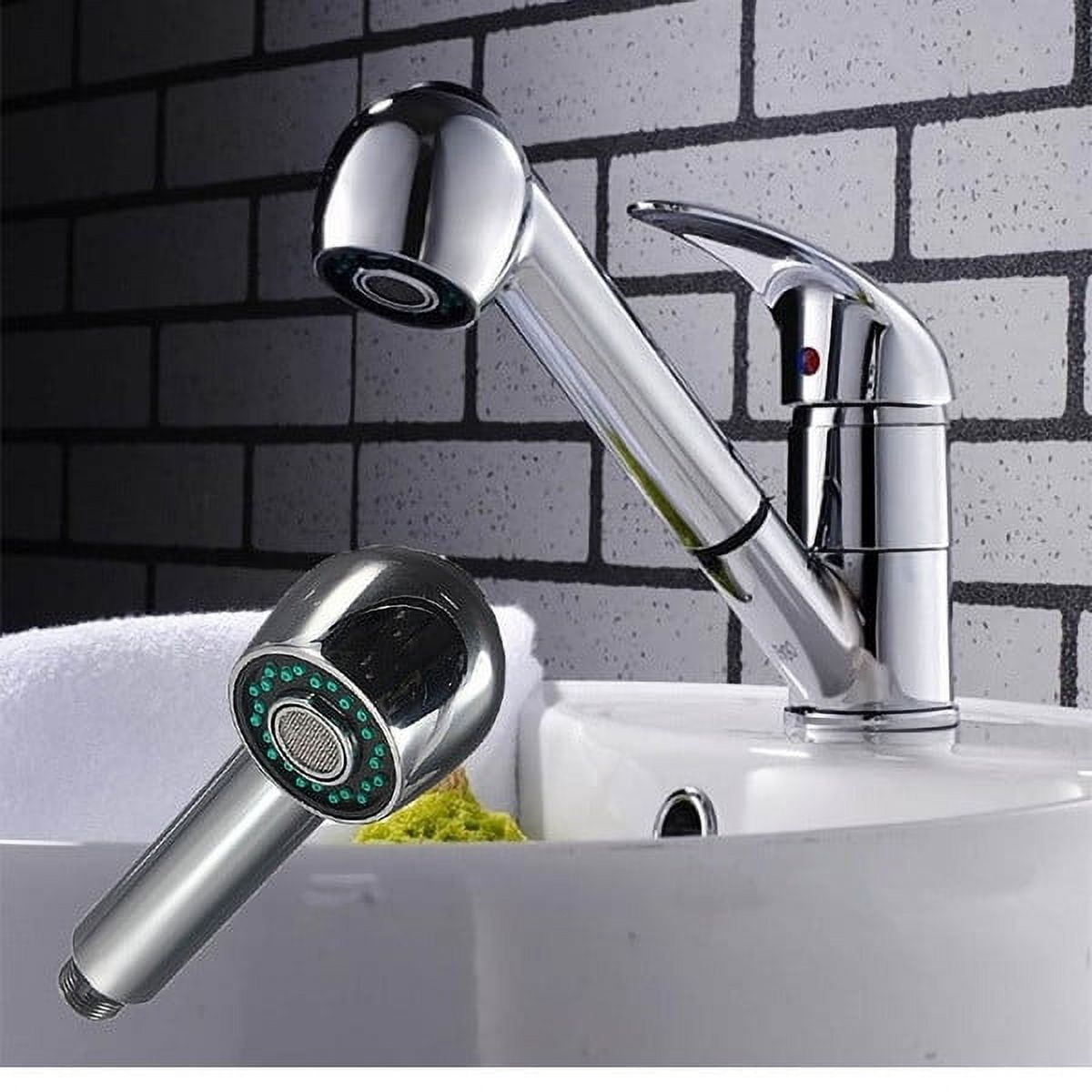 Kitchen Faucet Head Replacement Sink Sprayer Replacement Pull Out Kitchen Sink Faucet Head Standard 1/2 "BSP Connections Kitchen Faucet Sprayer Head Replacement