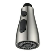 Kitchen Faucet Head ReplacementStainless Steel Spray Head,3 Modes Pull Out Spray Nozzle Kitchen Sink Faucet, Swivelling Water Faucet, Shower Head Kitchen Tap