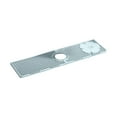 thumbnail image 1 of Kitchen Faucet Mat Sink Splash Guard Drying Cushion Pad Sink Guard Pad for Kitchen and Bathroom 10x38cm Kitchen Sink Mat for Bottom of Sink, 1 of 3