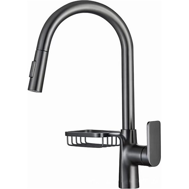 Kitchen Faucet with Pull Down Sprayer, High Arc Single Handle Pull Out