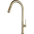 Kitchen Faucet with Pull Down Sprayer Stainless Steel Pull Out Kitchen