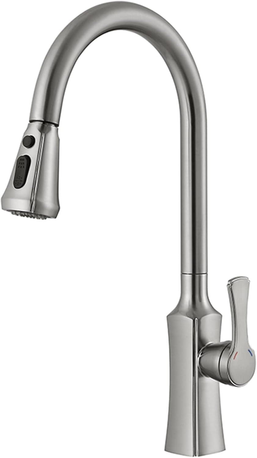 Kitchen Faucet Pull Out 2 Function Head Kitchen Sink Faucet 360