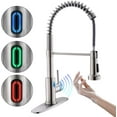 thumbnail image 2 of Kitchen Faucet With Pull Down Sprayer, Single Handle Kitchen Sink Faucets For Farmhouse Camper Laundry Utility 2 of 11
