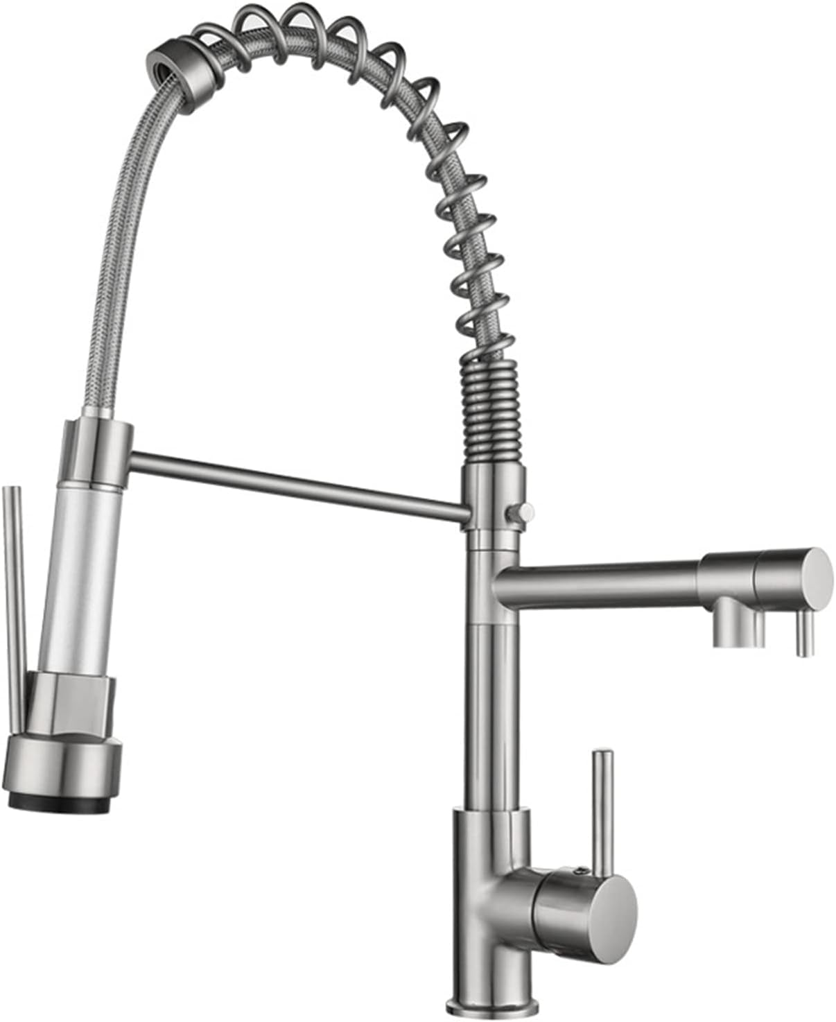 Kitchen Faucet with Pull Down Sprayer Pull Out Kitchen Faucets ...