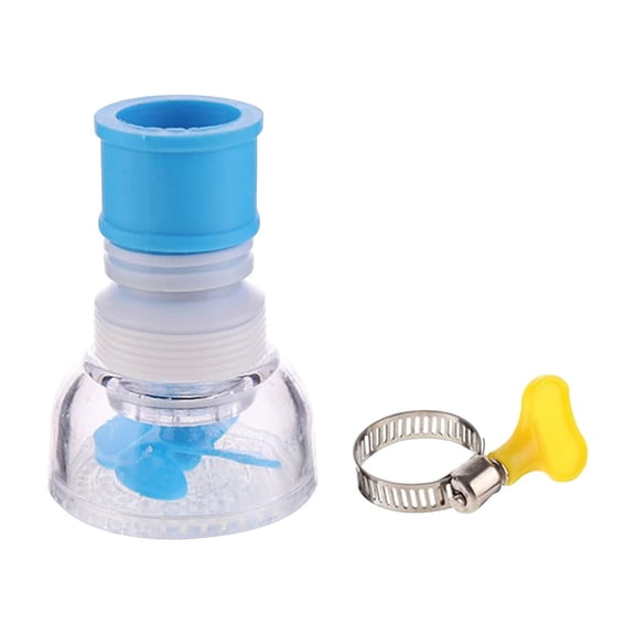 Kitchen Faucet Rotatable The Water Nozzle Proof Water-Saving Device Clasp 360 Degree Rotating Faucet Movable Kitchen Tap Head Water Saving Nozzle Sprayer