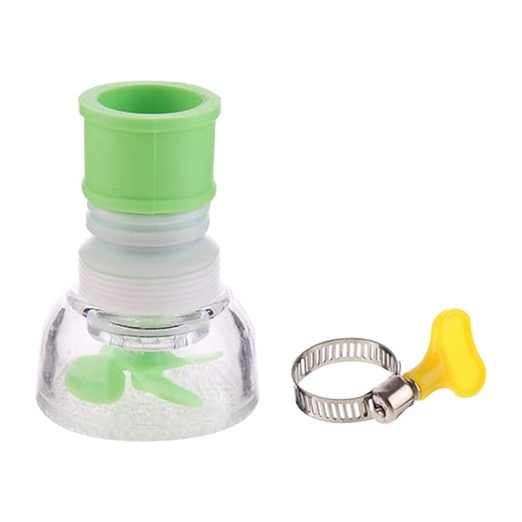Kitchen Faucet Rotatable The Water Nozzle Proof Water-Saving Device Clasp 360 Degree Rotating Faucet Movable Kitchen Tap Head Water Saving Nozzle Sprayer