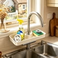 Kitchen Faucet Shelf Over Sink, No Drill Waterproof Storage Caddy for ...
