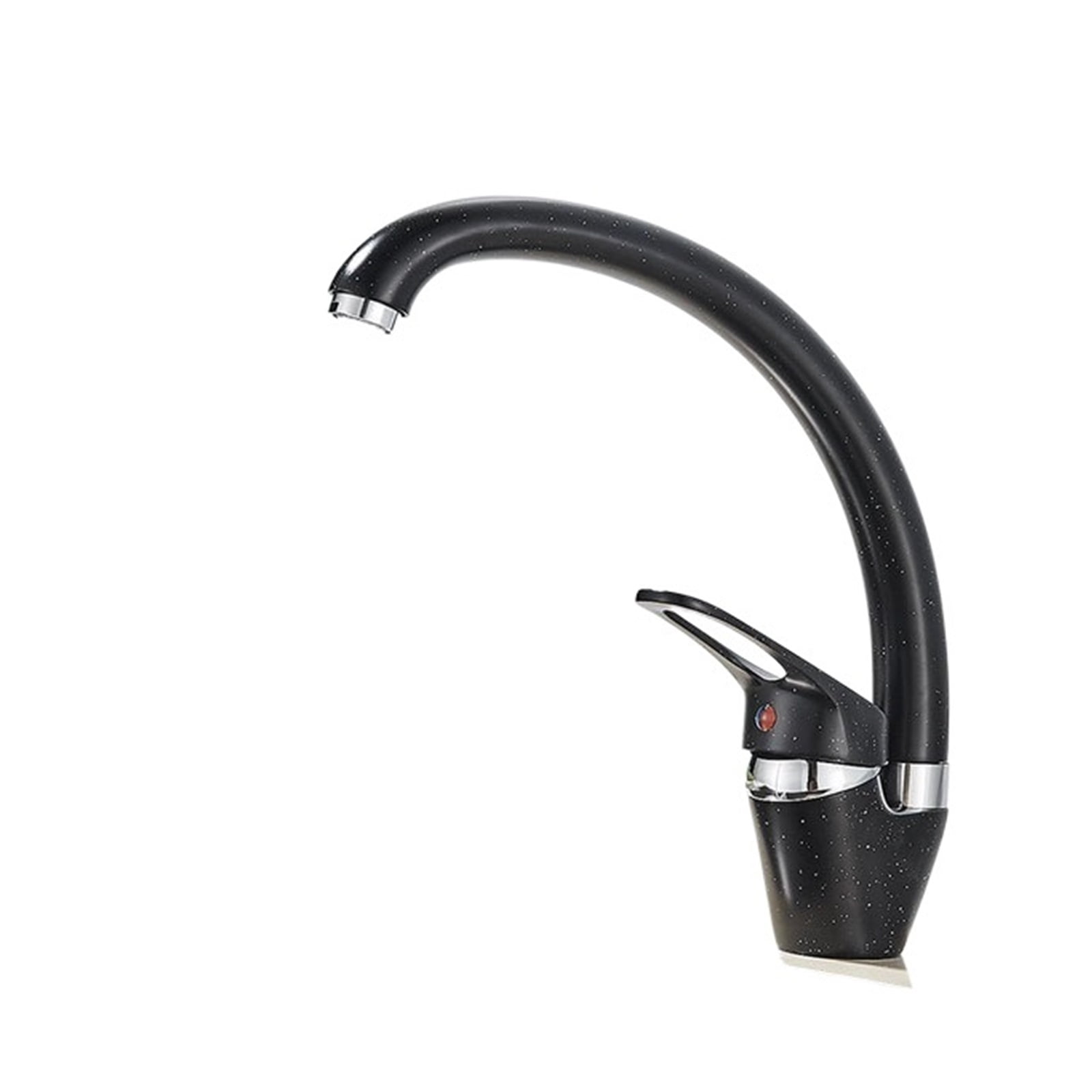 Kitchen Faucet Single Handle 360 Rotation Swivel Spout Deck Mounted ,Cold And Hot Sink Kitchen Water Sink Mixer Tap Faucets - Modern Design