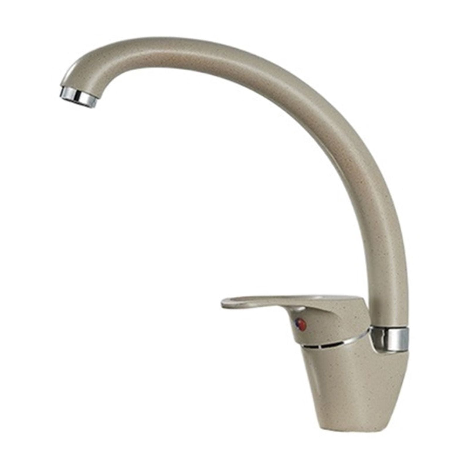 Kitchen Faucet Single Handle 360 Rotation Swivel Spout Deck Mounted ,Cold And Hot Sink Kitchen Water Sink Mixer Tap Faucets - Modern Design