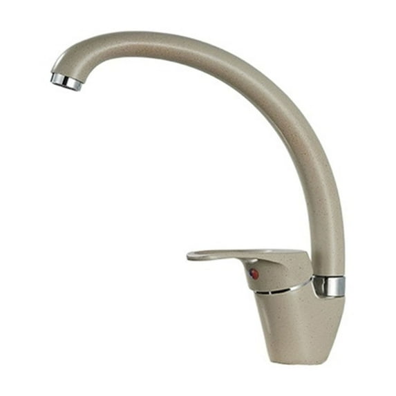 Kitchen Faucet Single Handle 360 Rotation Swivel Spout Deck Mounted ,Cold And Hot Sink Kitchen Water Sink Mixer Tap Faucets ,Sink Vanity