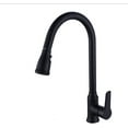 Kitchen Faucet, Single Handle Brass Hot and Cold Dual Control Mixer Tap