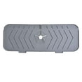 Kitchen Faucet Sink Guard, Faucet Water Catcher Mat Sink Draining Pad