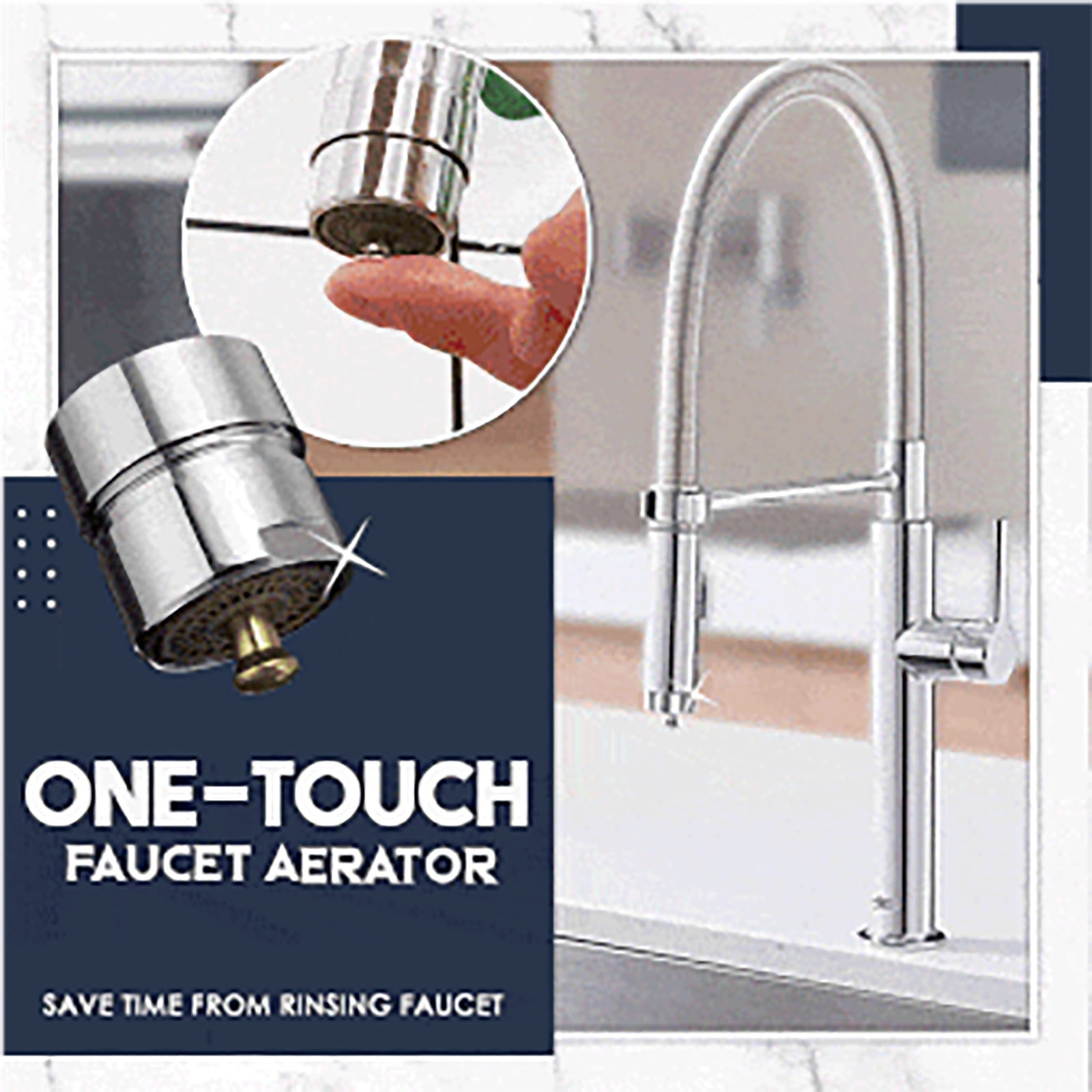 Kitchen Faucet Solid Brass Faucet Faucet Head Replacement for Bathroom