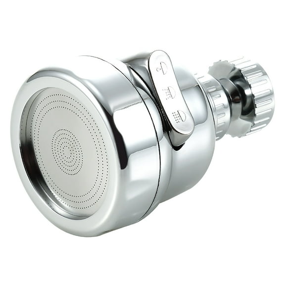 Kitchen Faucet Sprayer Attachment,Faucet Attachment For Kitchen Sink,Movable Sink Sprayer Attachment For Faucet, 360° Rotatable Sink Faucet Head Anti-Splash Tap Booster Shower(3.14inch)