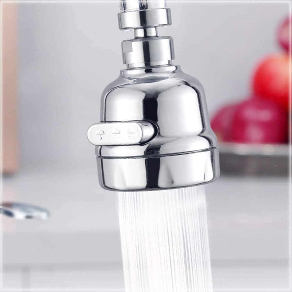 Kitchen Faucet Sprayer Attachment, Movable Faucet Extender for Kitchen ...