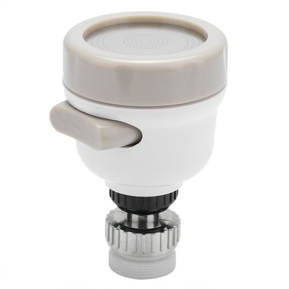 Kitchen Faucet Sprayer Head,Faucet Splash Nozzle,360 Degree Rotatable Kitchen Faucet Spray Head Tap Splash Filter Nozzle,3 Modes Adjustable Water Flow