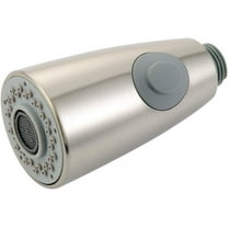 Kitchen Faucet Sprayer Head, Modern Replacement Sprayer, 2-Function Pull-out Spray Head for Bathroom Kitchen Faucet Replacement Part, G1/2 Connections, Polished Chrome