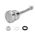 thumbnail image 1 of Kitchen Faucet Sprayer Head with 360 Degree Swivel, 3 Spray Modes Water Saving Aerator Attachment for Sink, Universal Adapter for Most Faucets, 1 of 3