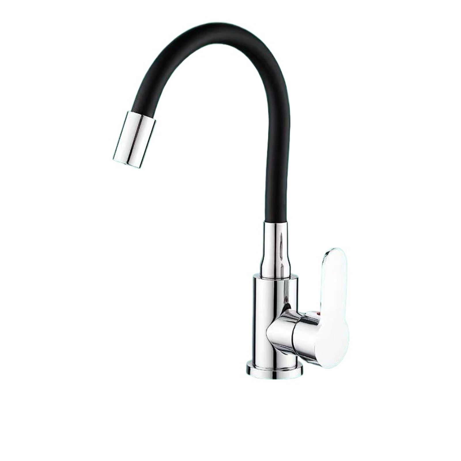 Kitchen Faucet Stainless Steel Flexible Spout Kitchen Sink Faucet, Hot