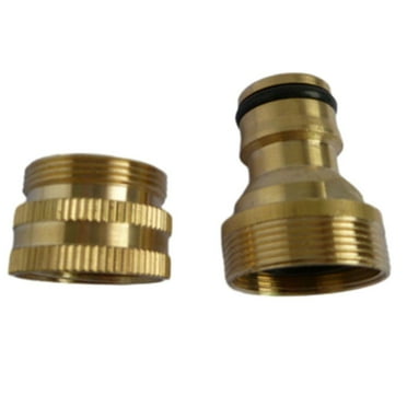 Kitchen Faucet Thread Connector Brass Water Pipe Pipe Adapter Basin Fitting