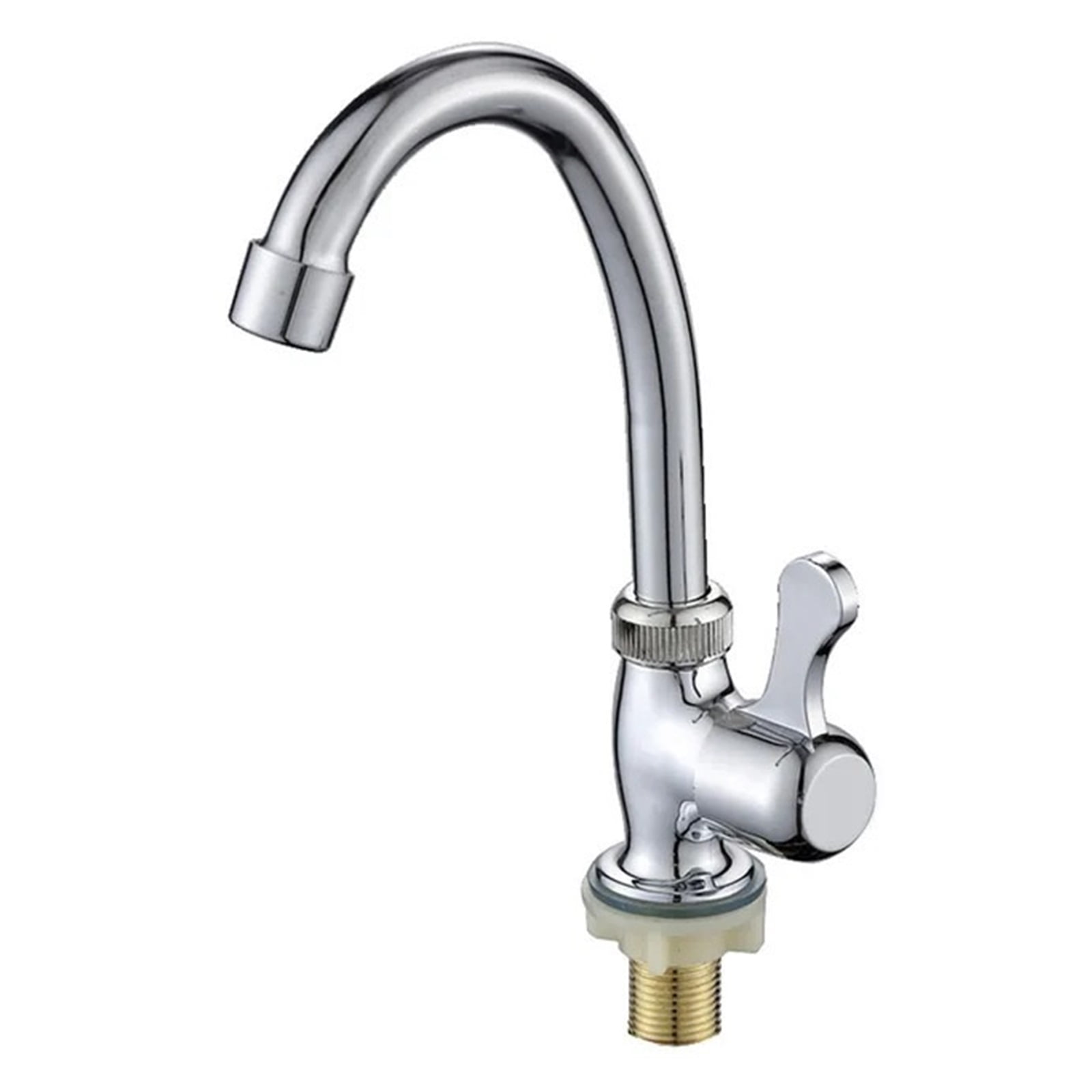 Kitchen Faucet Water Purifier Single Lever Hole Single Cold Tap Plastic Steel Sink Faucet ,Tankless Design