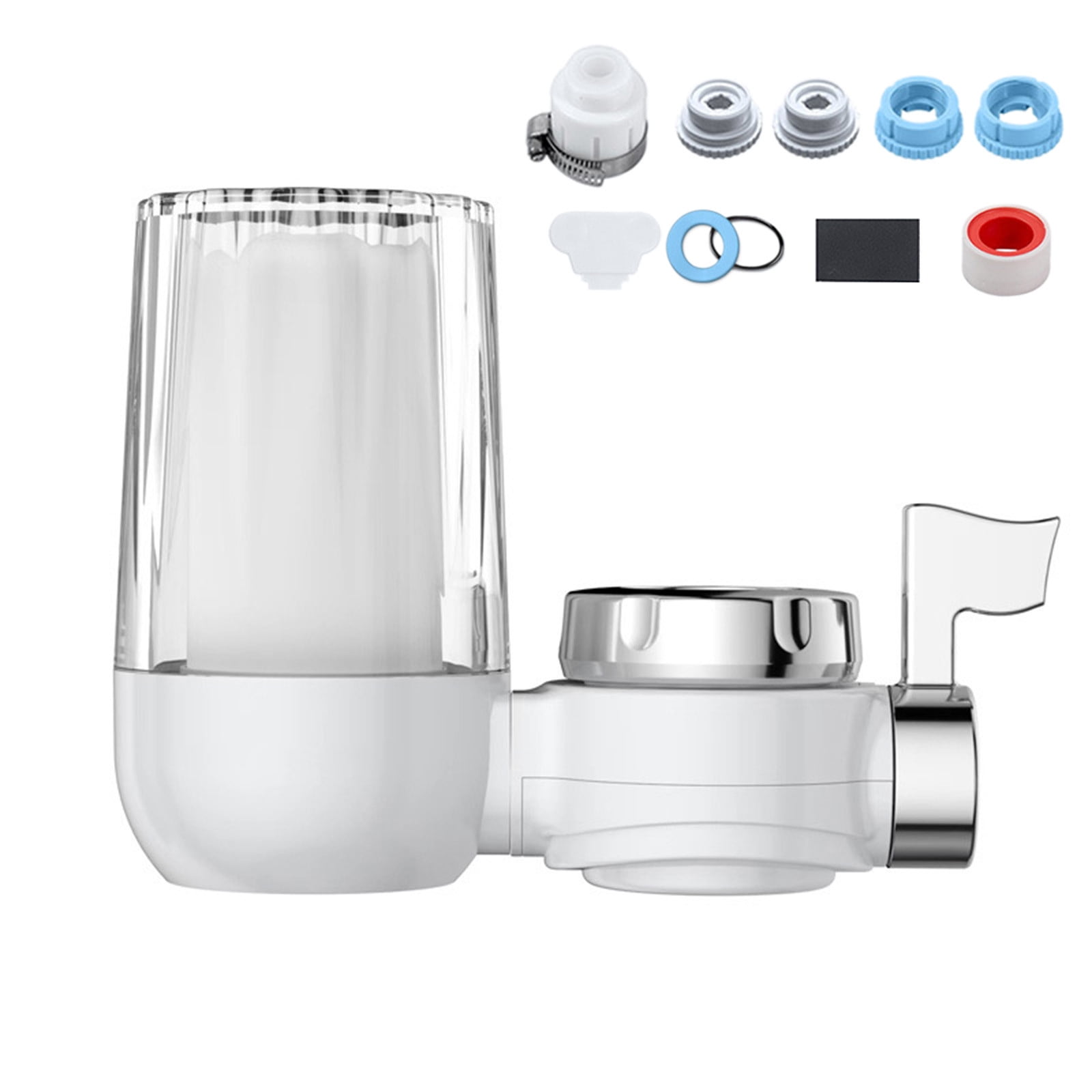 Kitchen Faucet Water Purifier Universal Adapter, Removable Tap Purifier