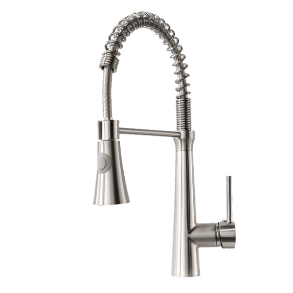 Kitchen Faucet With Dual Function Sprayhead In All-Brite Spot Free Stainless Steel Chrome