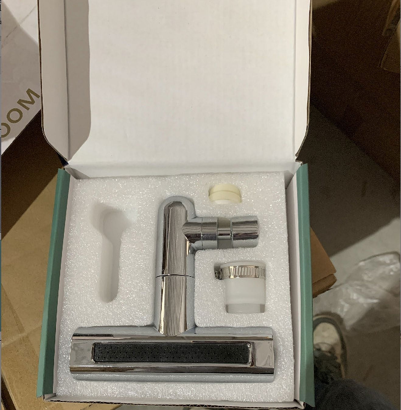 Kitchen Faucet splashproof artifact waterfall water Universal rotating