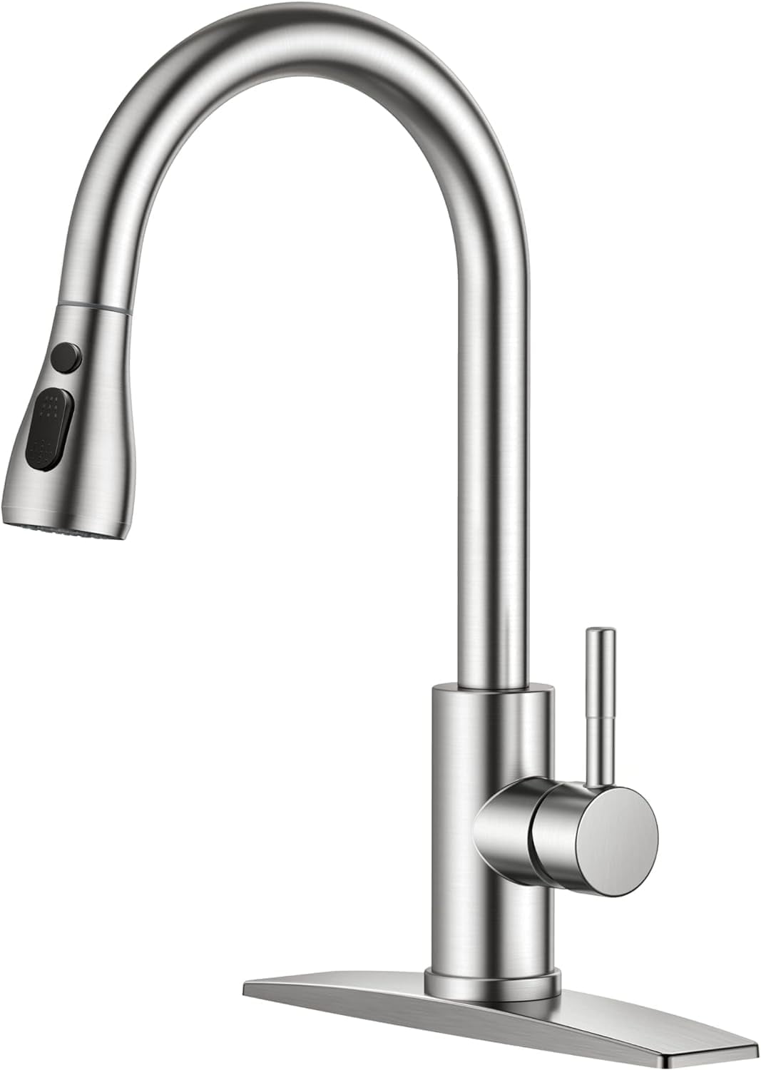 Kitchen Faucets with Pull Down Sprayer (3 Modes), 
