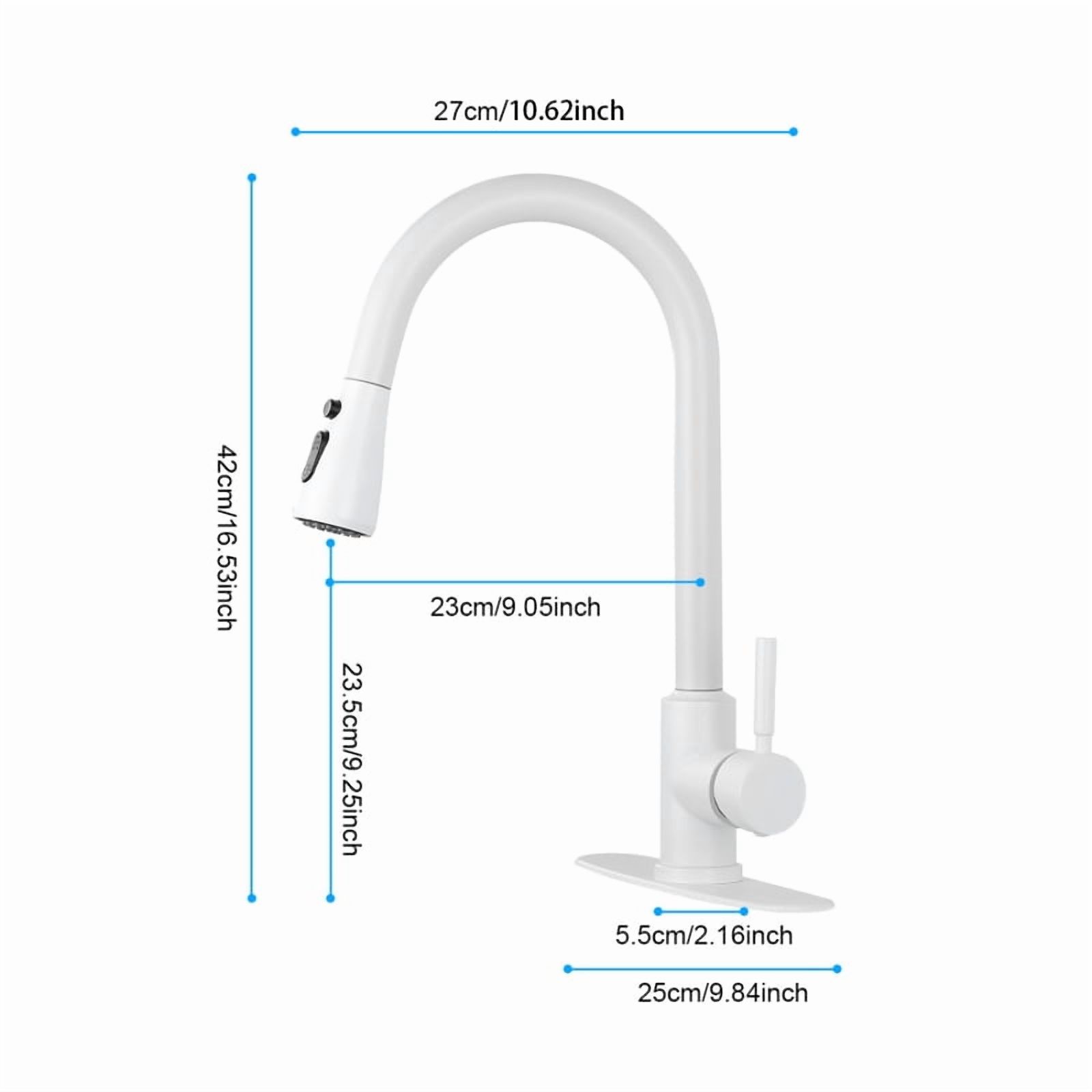 Kitchen Faucet with Pull Out Spraye the modern sink faucet for kitchen ...