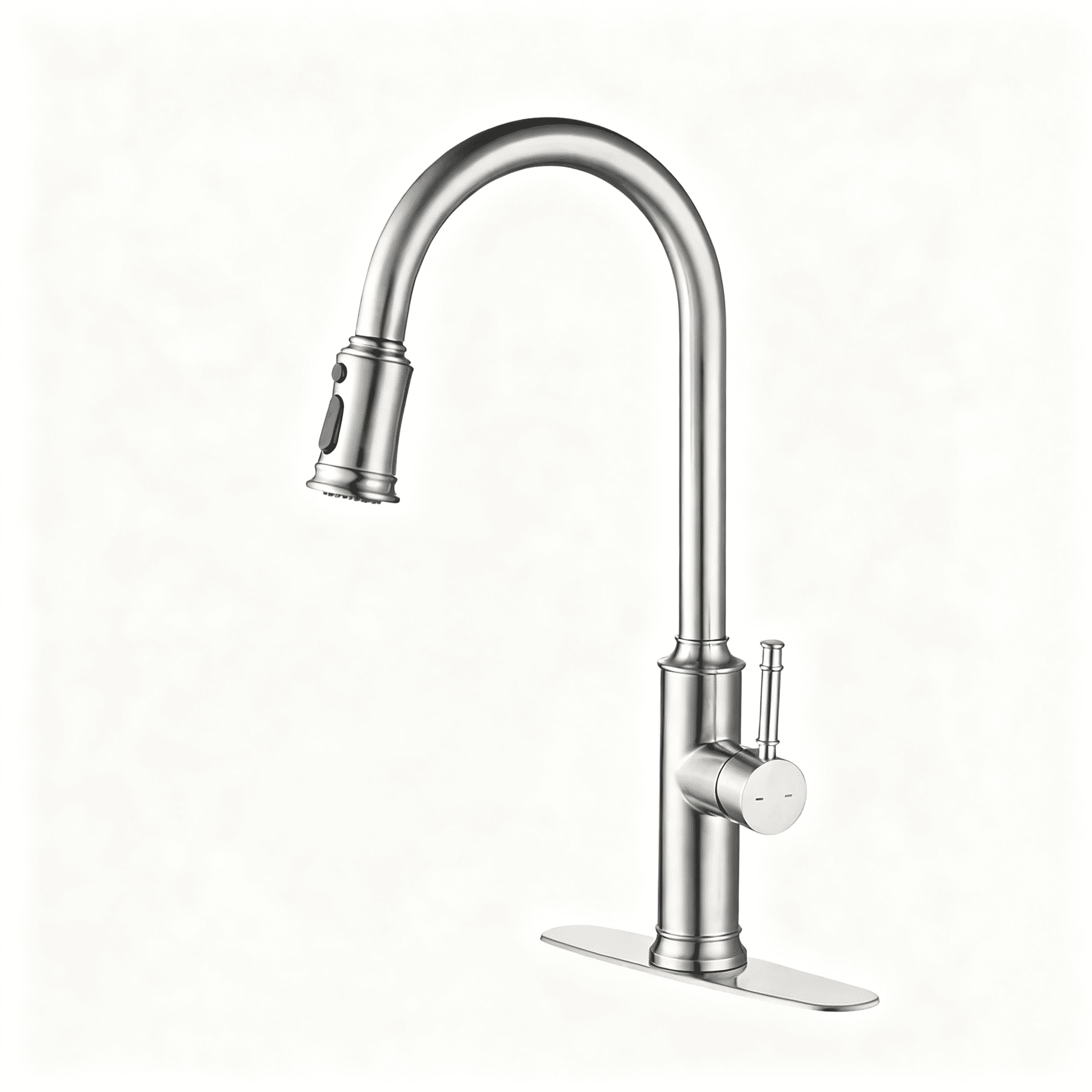 Kitchen Faucet with Pull Out Spraye