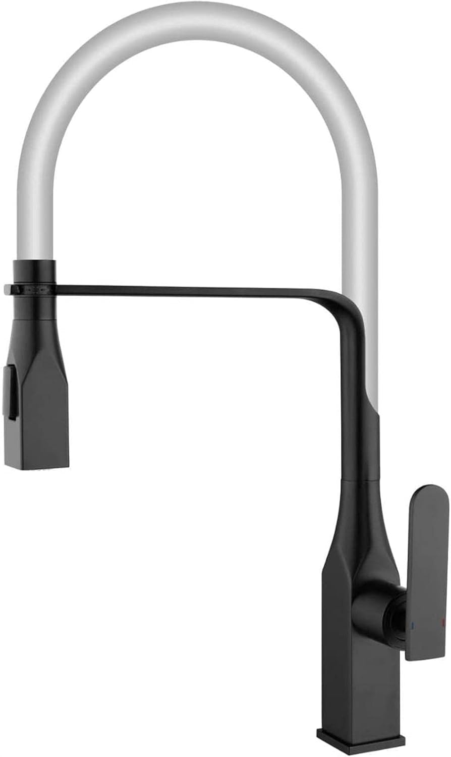 Kitchen Faucets Chrome Color Single Handle Pull Out Kitchen Tap Single