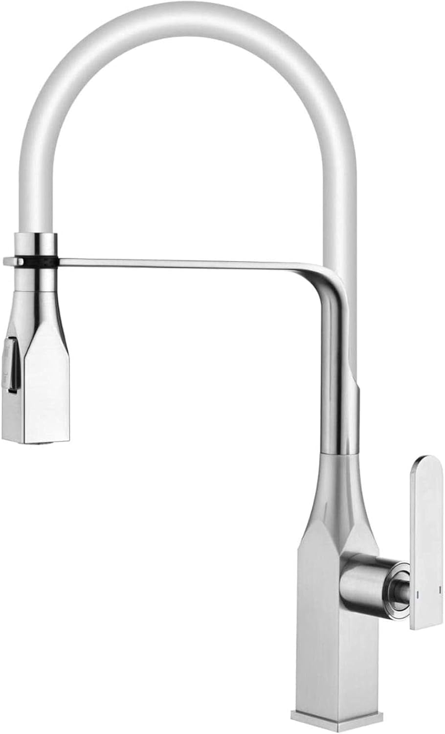 Kitchen Faucets Chrome Color Single Handle Pull Out Kitchen Tap Single
